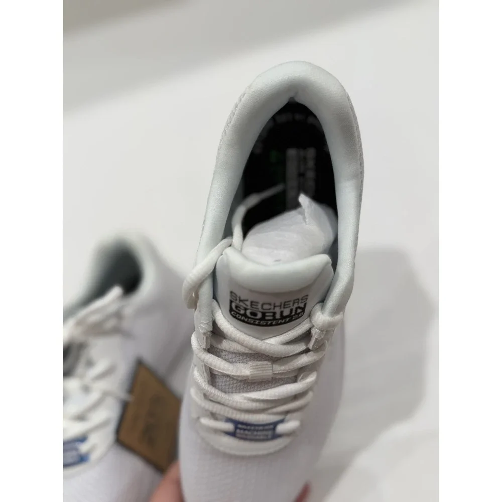 Woman's Sneakers & Athletic Shoes 6.5 SKECHERS Go Run Consistent 2.0 white prepp